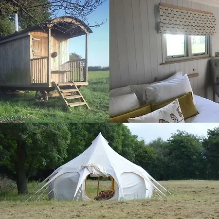 Goblin Coombe Glamping Jaktstuga *